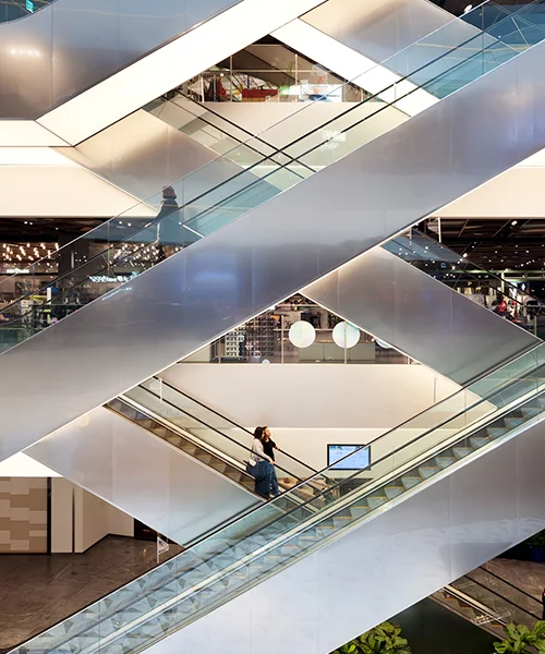 Installation Centre Commercial